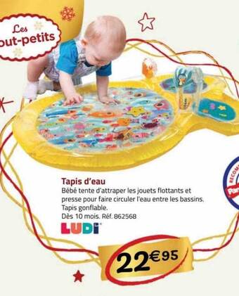 La Grande Récré Tapis d'eau offre