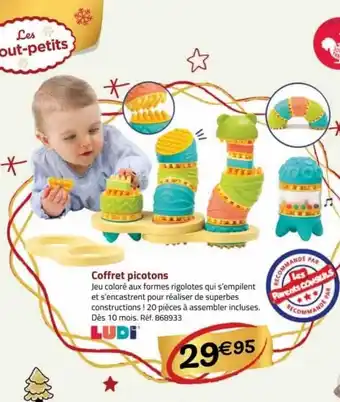 La Grande Récré Coffret picotons ludi offre