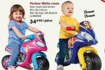 La Grande Récré Porteur molto-cross offre