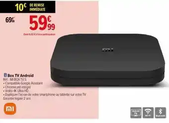 Carrefour Box tv android mi offre