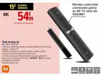 Mi tv stick 4k mi