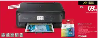 Carrefour Imprimante multifonction canon offre
