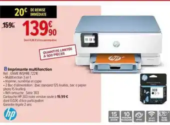 Carrefour Imprimante multifonction hp offre