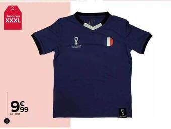 Carrefour Le t-shirt offre