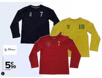 Carrefour Le t-shirt offre