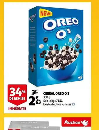Cereal Oreo O's