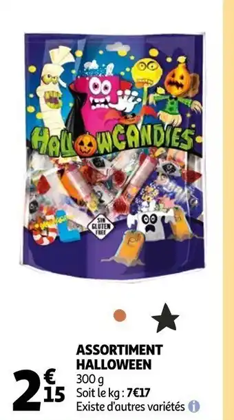 Auchan Assortiment Halloween offre