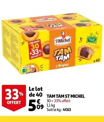 Auchan Tam Tam St Michel offre