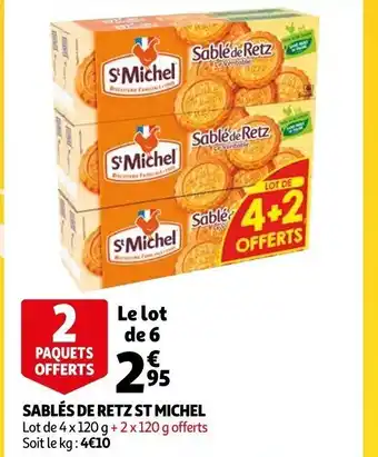 Auchan Sables de Retz St Michel offre