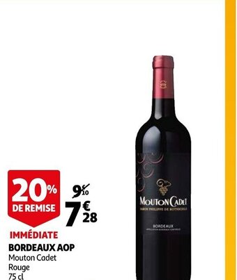 Auchan Bordeaux AOP offre