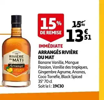 Auchan Arranges Rivière Du Mat offre