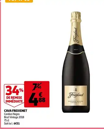 Auchan Freixenet cava offre