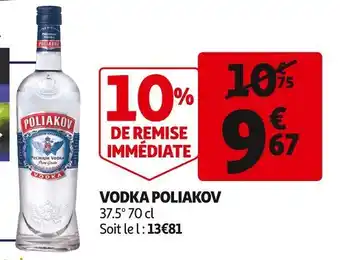Poliakov vodka