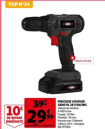 Perceuse visseuse sans fil 18 v