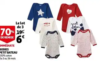Petit bateau bodies