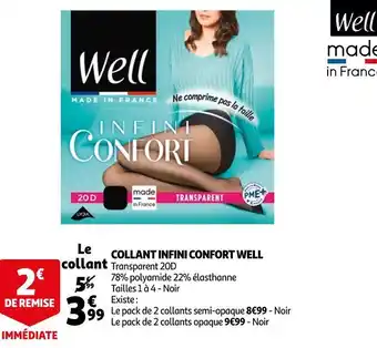 Well collant infini confort
