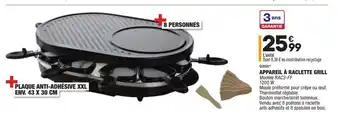 ALDI Appareil à Raclette Grill offre