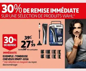 Auchan Exemple : Tondeuse Cheveux 09697-1016 offre