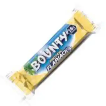 toutelanutrition.com Bounty protein flapjack offre