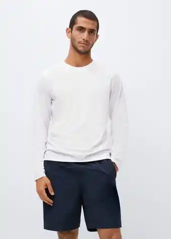 T-shirt respirant manches longues