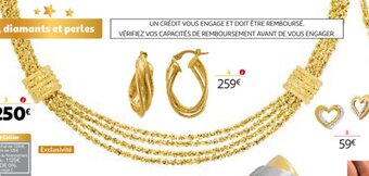 Auchan Collier or 750 Millièmes offre