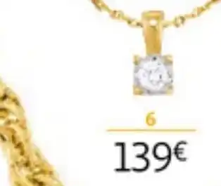 Auchan Pendentif offre