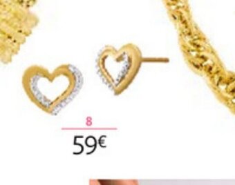 Auchan Boucles d'Oreilles offre