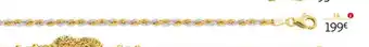 Auchan Bracelet or Bicolore offre