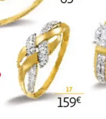 Auchan Bague or 750 millièmes offre