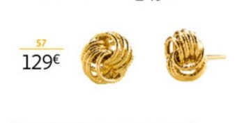 Auchan Boucles d'Oreilles offre