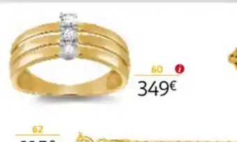 Auchan Bague or 750 Millièmes offre
