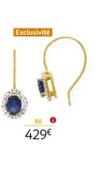 Auchan Boucles d'Oreilles offre