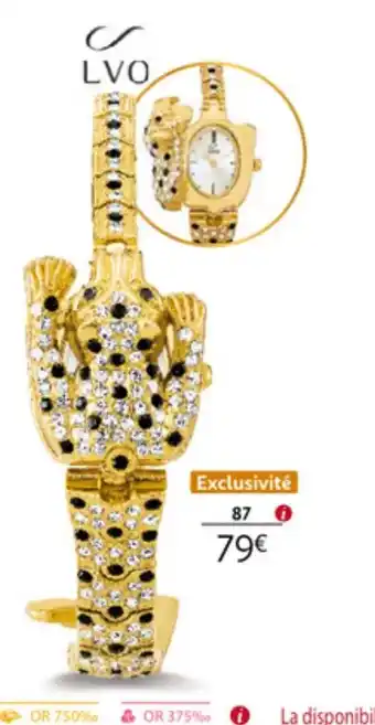 Auchan Montre Lvo Femme offre