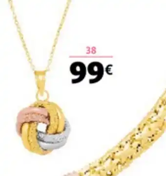 Auchan Collier 3 ors 375 Millièmes offre