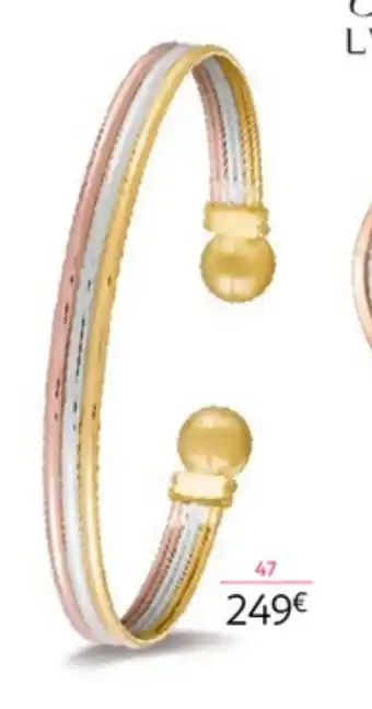 Auchan Bracelet Jonc offre