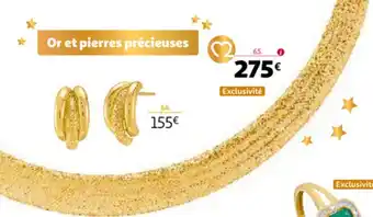 Auchan Collier or 375 millièmes offre