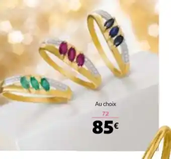 Auchan Bague or 375 Millièmes offre