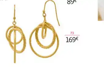 Auchan Boucles d'Oreilles offre