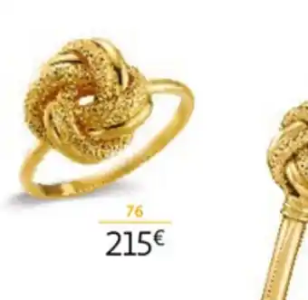 Auchan Bague or 750 Millièmes offre