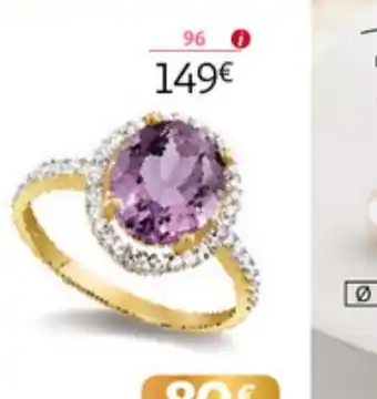 Auchan Bague or 375 Millièmes offre