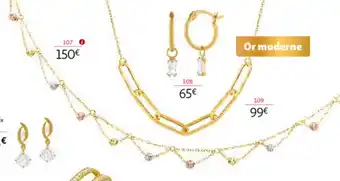 Auchan Collier 3 Ors 375 Millièmes offre