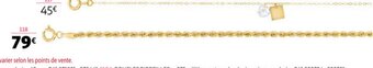 Auchan Bracelet offre