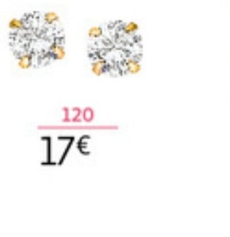 Auchan Boucles d'Oreilles offre