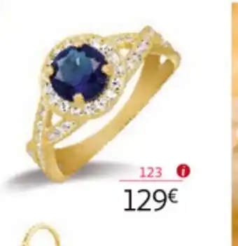 Auchan Bague or 375 Millièmes offre