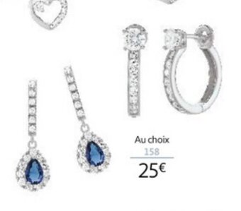 Auchan Boucles d'Oreilles offre