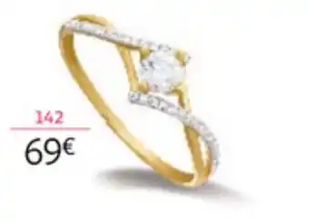 Auchan Bague or 375 millièmes offre