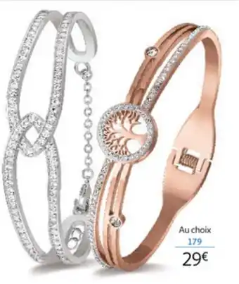Auchan Bracelet Jonc offre