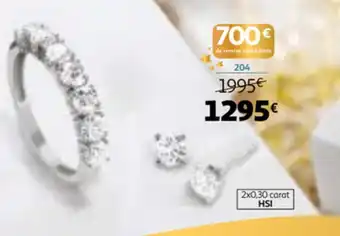 Auchan Boucles d'Oreilles offre