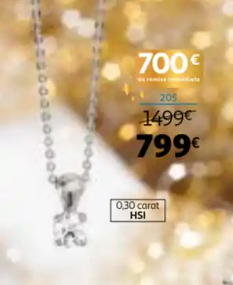 Auchan Collier offre