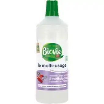Biovie nettoyant multi-usages à l'huile essentielle de lavandin